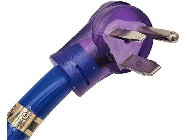 Parkworld Welder 50A Extension Cord, Welding 3-Prong NEMA 6-50 Extension Cord (25FT)