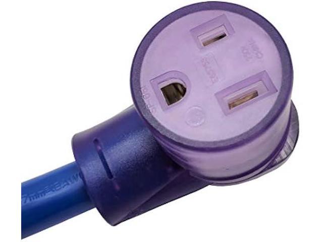 Parkworld Welder 50A Extension Cord, Welding 3-Prong NEMA 6-50 Extension Cord (25FT)