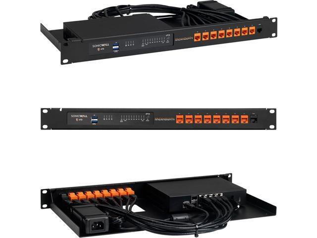 Rackmount RM-SW-T10 Rack Mount Kit For Sonicwall Rmkt 270 / 370 / 470 Rack Mount Kit
