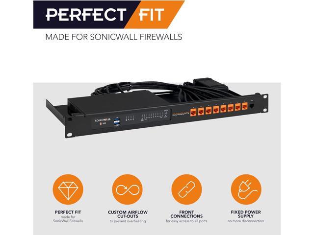 Rackmount RM-SW-T10 Rack Mount Kit For Sonicwall Rmkt 270 / 370 / 470 Rack Mount Kit