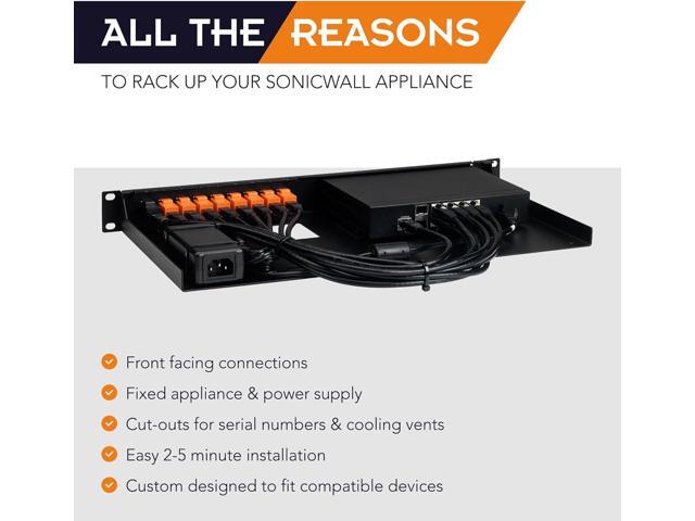 Rackmount RM-SW-T10 Rack Mount Kit For Sonicwall Rmkt 270 / 370 / 470 Rack Mount Kit