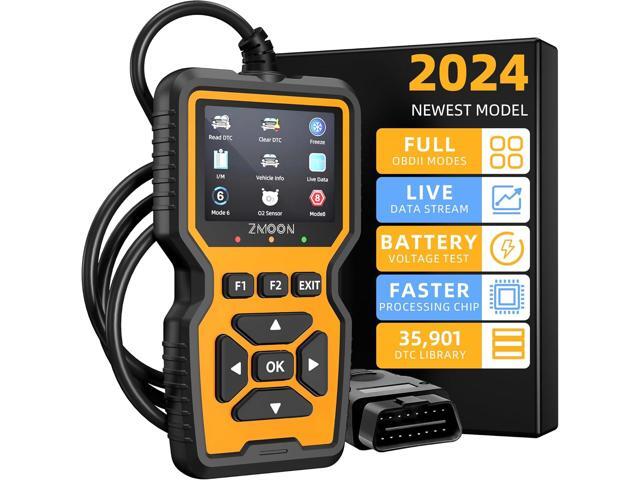 ZMOON ZM201 Professional OBD2 Scanner Diagnostic Tool, Enhanced Check Engine Code Reader with Reset OBDII/EOBD Car Diagnostic Scan Tools for All.