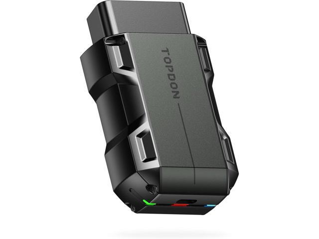 TOPDON TopScan OBD2 Scanner Bluetooth, Bi-Directional Scanner Wireless All System Diagnostic Tool for iOS & Android, FCA AutoAuth, 8+ Hot Reset,...