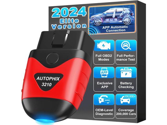 AUTOPHIX 3210 Bluetooth OBD2 Scanner Enhanced Wireless Car Code Readers Auto Scan Tools Diagnostic Scanner with Battery Performance Test Check...