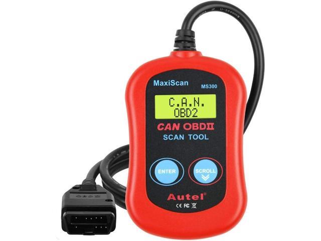 Autel MaxiScan MS300 Car OBD2 Scanner Code Reader Engine Fault Code Reader Scanner CAN Diagnostic Scan Tool for All OBD II Protocol Cars Since.