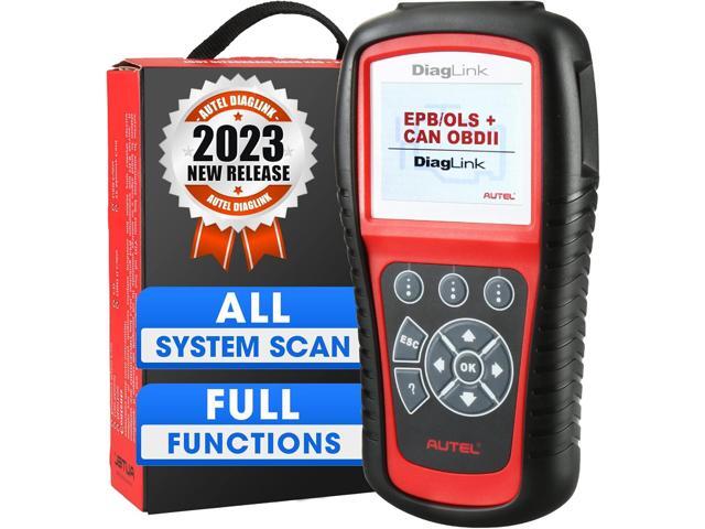 Autel OBDII OBD2 Code Reader Diaglink (DIY Version of MD802) All Systems/Modules Diagnostic for ABS, SRS, Engine, Transmission, EPB, Oil Reset