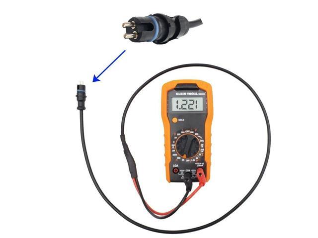 ABS Diagnostic Multimeter Cable Adapter for Heavy Duty Semi Trucks and Semi Trailers