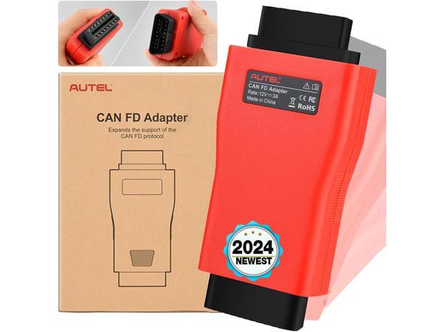 Autel CAN FD CANFD Adapter for GM MY2020 Vehicles, 2024 Newest Compatible with Autel Scanner Diagnostic Scan Tool MaxiSys Series Vehicle Models...