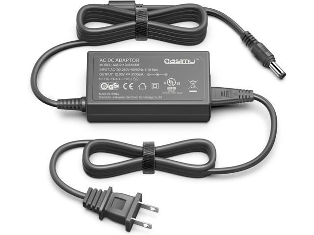 12V MS906 MS906BT Adapter Power Cord Compatible with MaxiSys MS906TS PRO 908 MS908P Mini MS905 MS905K AULMS905 Analysis Scanner Scan Tool Charger