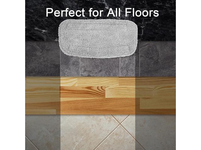 2 Packs Steam Mop Cloth Fits Steam Mop GF-6610 Washable, Reusable, Highly Absorbent Microfiber Steam Mop Pads Steam Mop Replacement Pads.