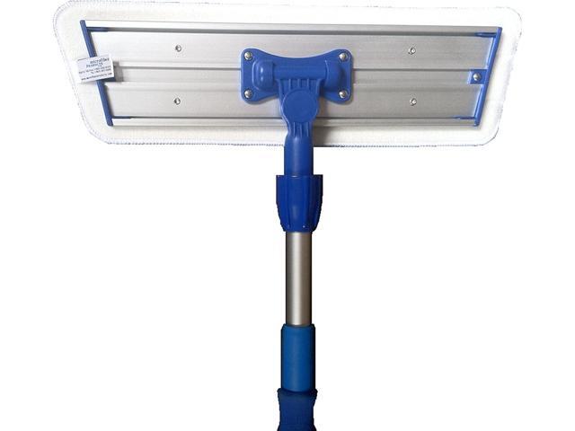 Real Clean 16 inch Commercial Professional Microfiber Mop Kit with Two Microfiber Mop Pads for All Surfaces