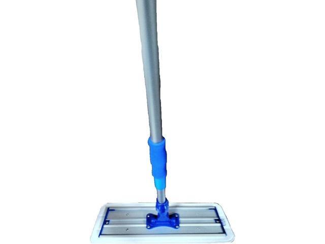 Real Clean 16 inch Commercial Professional Microfiber Mop Kit with Two Microfiber Mop Pads for All Surfaces