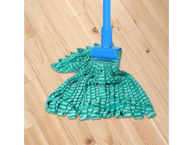 2 Pack Large Microfiber Tube Mop Heads,6 inch,Heavy Duty Mop Head,Highly Absorbent,Commercial Mop Head Replacement,Wet Mop Heads Replacement,for...