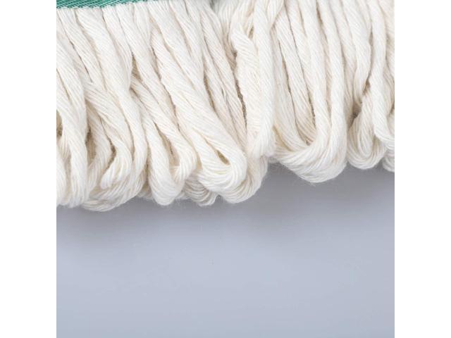OFO Loop-End Cotton String Mop HeadHeavy Duty String Mop Refills, Mop Head Replacement for Home/Industrial/Commercial Cleaning, 3-Packs