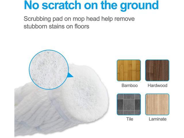 Eyliden Mop Model No.: FZ-02-2020/FZ-02-2019 Replacement Head, 2pcs Microfiber Mop Pads for Eyliden Twist Mops, Floor Cleaning Mops Head(Not...