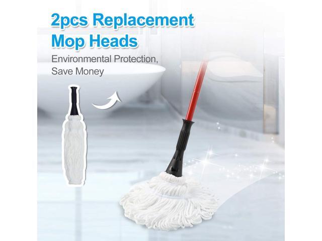 Eyliden Mop Model No.: FZ-02-2020/FZ-02-2019 Replacement Head, 2pcs Microfiber Mop Pads for Eyliden Twist Mops, Floor Cleaning Mops Head(Not...