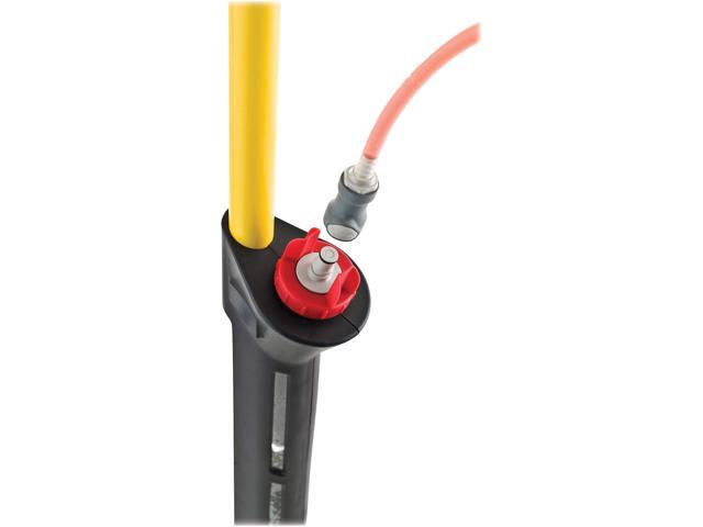 Rubbermaid Commercial Products HYGEN Pulse Single Sided Microfiber Spray Mop Kit for Hardwood/Tile/Laminated Floors Yellow Perfect for...