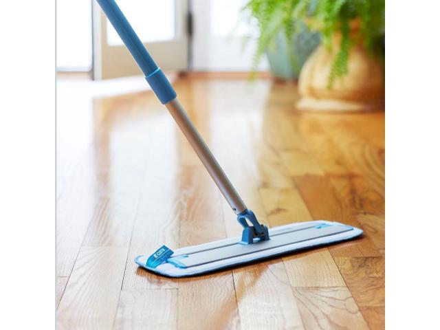 E-Cloth Deep Clean Mop Head, Microfiber Mop Head Replacement for Floor Cleaning, Great for Hardwood, Laminate, Tile and Stone Flooring, Washable...