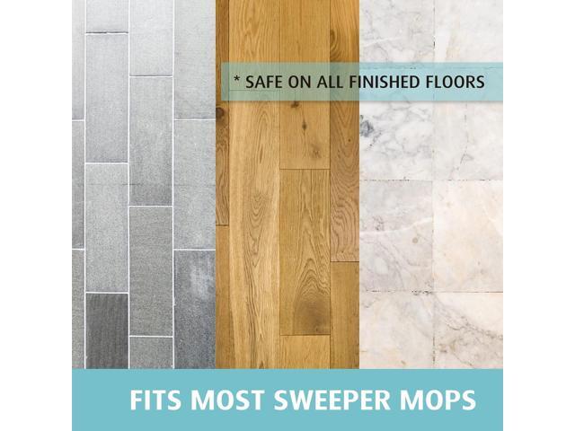 AIR U+ Upgraded Wet Mop Refills for Swiffer Sweeper Wet Pads, 60 Count