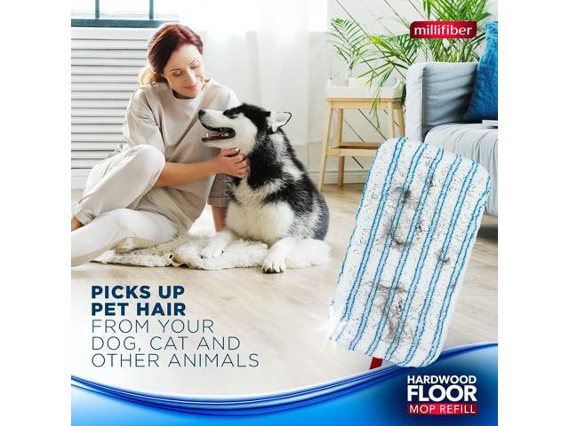 Microfiber Mop Refills 15x8 Inches, 12-Pack (Mop is Not Included)