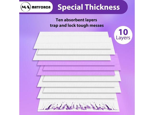 10 Pack Swiffer Power Mop Refills Disposable Wet Mop Pads for Swiffer Power Mop, Perfect for Hardwood, Tile, and Laminate Floors, Easy-to-Use...