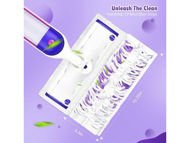 18 Count Disposable mop Pads Refills for Swiffer PowerMop Multi-Surface Mop and PowerMop Wood Mop, Replacement Pads Use for Floor Cleaning
