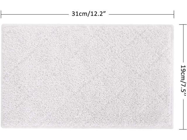 isinlive 8 Pack Cleaning Mop Pads Replacement Compatible with OApier S5 and Light n Easy Steam Mop Pads S3101 S7326 S3601 7688ANB 7688ANW 7618ANB...
