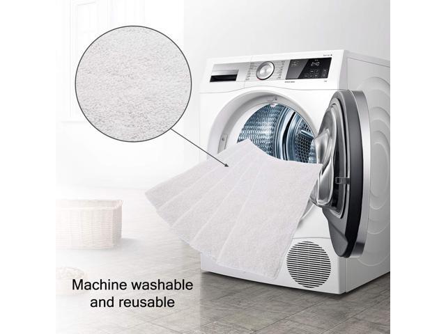 isinlive 8 Pack Cleaning Mop Pads Replacement Compatible with OApier S5 and Light n Easy Steam Mop Pads S3101 S7326 S3601 7688ANB 7688ANW 7618ANB...