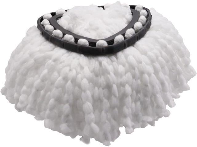 8 Pack Mop Heads Replacement Compatible with O-Ceda EasyWring Spin Mop, Microfiber Spin Mop Refill Easy Cleaning Mop Head Replacement for Floor...