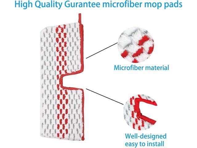 6 Pack Replace Mop Pads for Promist Max Microfiber Spray Mop Refill, Washable Reusable Replace Spray Mop Pad Head