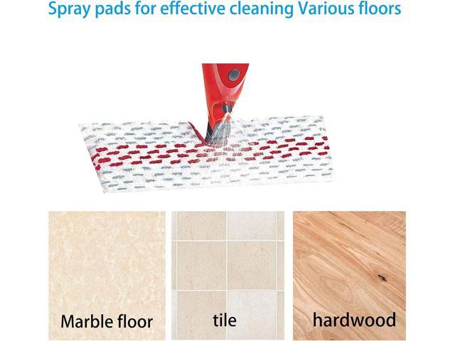 6 Pack Replace Mop Pads for Promist Max Microfiber Spray Mop Refill, Washable Reusable Replace Spray Mop Pad Head