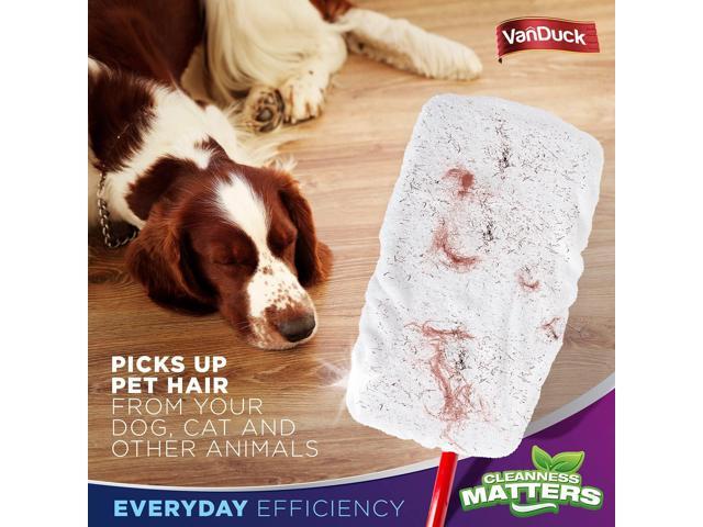 VanDuck 100% Cotton Terry Mop Pad 15x8 inch (12-Pack)