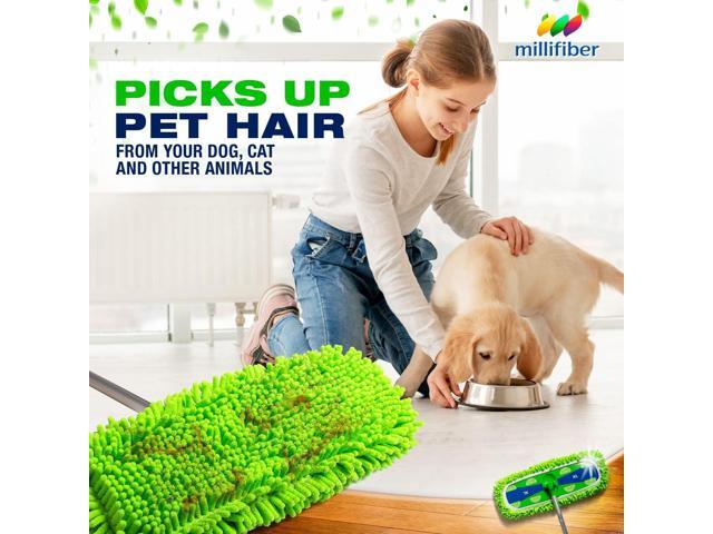 X-Large Dust Mop Refill for Swiffer XL Mop (4 Pack) - Microfiber Pet Heavy Duty Dry Refills (Handle is Not Included)