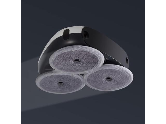 EVERYBOT Replacement Accessory of Three-Spin and Edge, Washable Mother Yarn Mop Pads for Robot (6pcs)