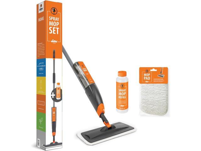 LOBA Spray Mop Set Starter Kit Great for All Hard-Surface Floor Covering