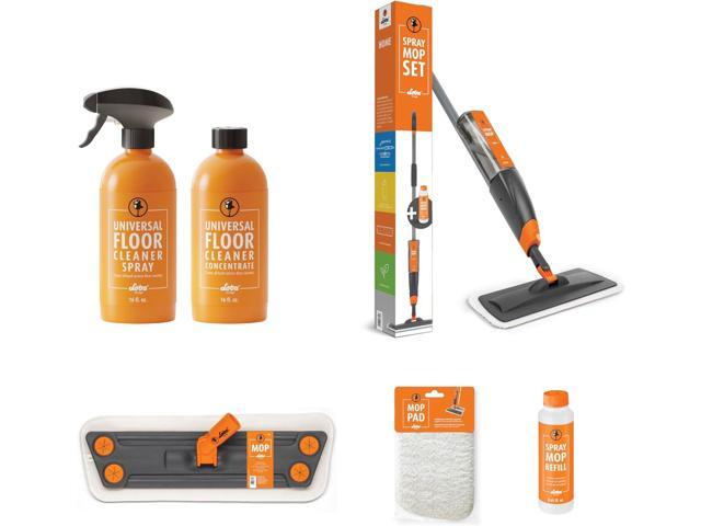 LOBA Spray Mop Set Starter Kit Great for All Hard-Surface Floor Covering