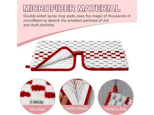 Spray Mop Pads Compatible with Promist Max - Reusable Mop Refills for Oceda Promist Max, Microfiber Double Sided Usable Dry Wet Floor Cleaning (6...