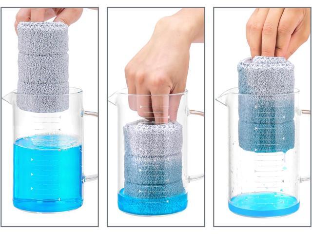 Microfiber Flat Mop Pads (8-Pack Refill13 X 4.9) for 13 Flat Mop, Washable and Reusable for Floor Cleaning, Replacement Mop Pads for 13-inch Flat Mop