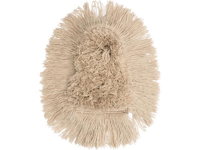 Stanley Home Products Washable Nylon Dry Mop - Removes Dust and Dirt from Surfaces and Hard to Reach Areas (Mop Head)