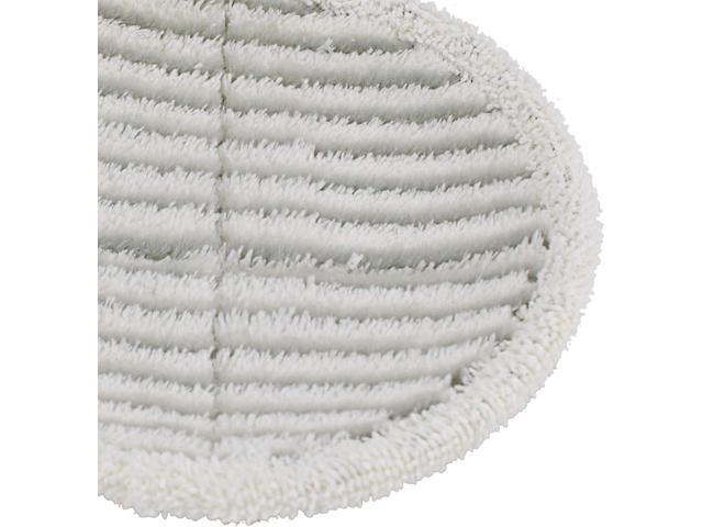 Replacement Mop Pads Compatible with Bis-Sell Spinwave 2124 2039A 2307 23157 20391 20399 - Hard Floor Mop Pads Kit (Included 4 Soft Pads+4 Scrubby...