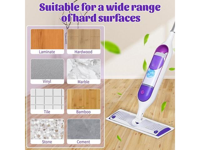 20 Pack Disposable Mop Pads Compatible with Swiffer Power Mop Pads Replacement for Swiffer Power Mop Refills, Multi-Surface Mopping Pad Refills,...