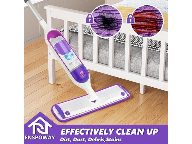 Reusable Mop Refills Pads for Swiffer PowerMop, 8 Pack Power Mop Refill Pads Microfiber Power Mop Pads Washable 15 Wet Pads Mopping Cloths for...