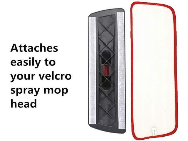 Microfiber Mop Replacement Pads for Wet/Dry Mop Floor Cleaning Pad Fit All Spray Mops (6 Pack)