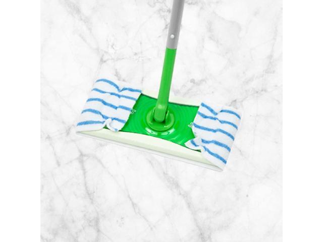 Arkwright Reusable Smart Pads Box - (Pack of 30) Disposable or Washable Microfiber Mop Pads Compatible with Swiffer Mop Heads, Dry and Wet Mops for...