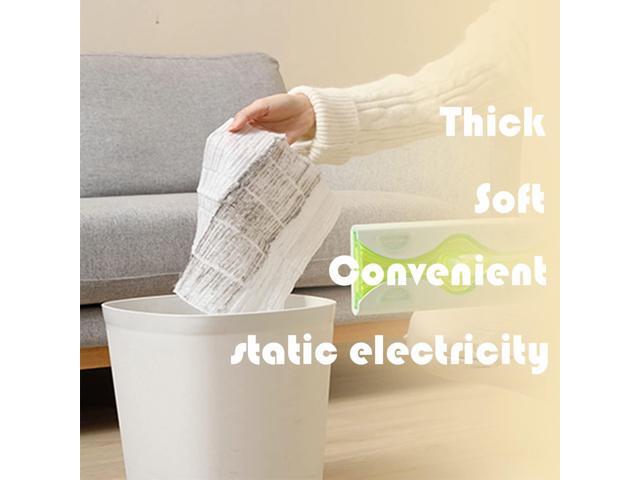 Dry Mop Refills Dry Sweeping Pad Disposable Duster Refills Mop Pad, Floor Cloth Refills for Dusters Floor Mop, 8.66inx11.81in,120 Count Dry...