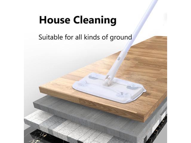 Dry Mop Refills Dry Sweeping Pad Disposable Duster Refills Mop Pad, Floor Cloth Refills for Dusters Floor Mop, 8.66inx11.81in,120 Count Dry...
