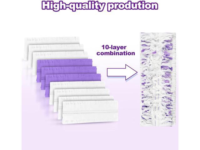 22 Count Disposable Power Mop Refills Compatible with Swiffer PowerMop Multi-Surface Floor Mop and Swiffer PowerMop Wood Mop, Power Mop Pads for...