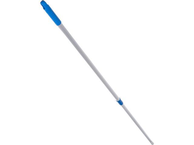 Carlisle FoodService Products Telescopic Mop Handle for Flat Head Mops for Floor Cleaning, Home, Kitchen, Restaurants, Office, And Janitorial Use,...