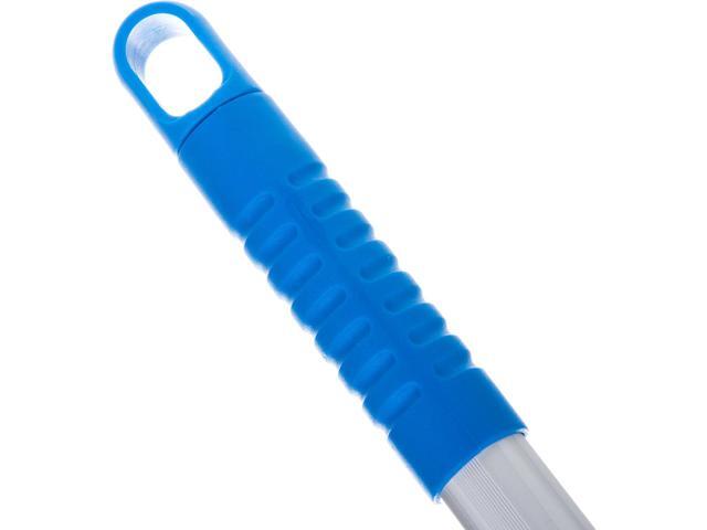 Carlisle FoodService Products Telescopic Mop Handle for Flat Head Mops for Floor Cleaning, Home, Kitchen, Restaurants, Office, And Janitorial Use,...