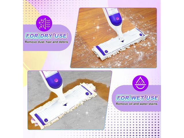 24 Pack Disposable Power Mop Refills Pads Compatible with Swiffer PowerMop Mop - Power Mop Pads Refill for Multi-Surface Floor Cleaning